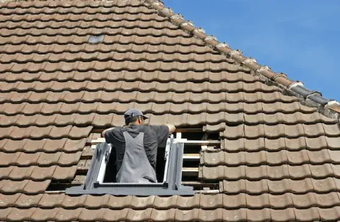 Pose de velux - Lorcy